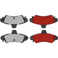 Centric Parts PQ PRO DISC BRAKE PADS 500.08991